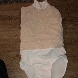 Dancewear solutions white Leo